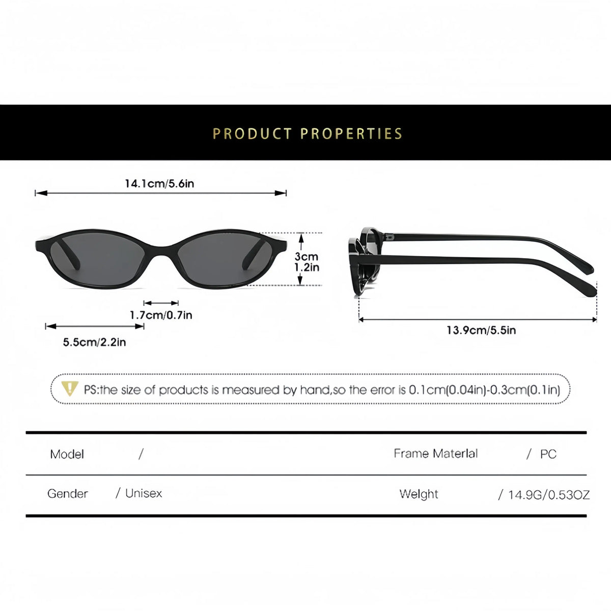 〖Verano a tope〗3 gafas de sol retro ovaladas para mujer, elegantes, estilo ojo de gato, de los 90, ligeras, con montura estrecha, modernas, con protección UV, gafas de sol vintage estilo chica rica, gafas de sol para mujer
