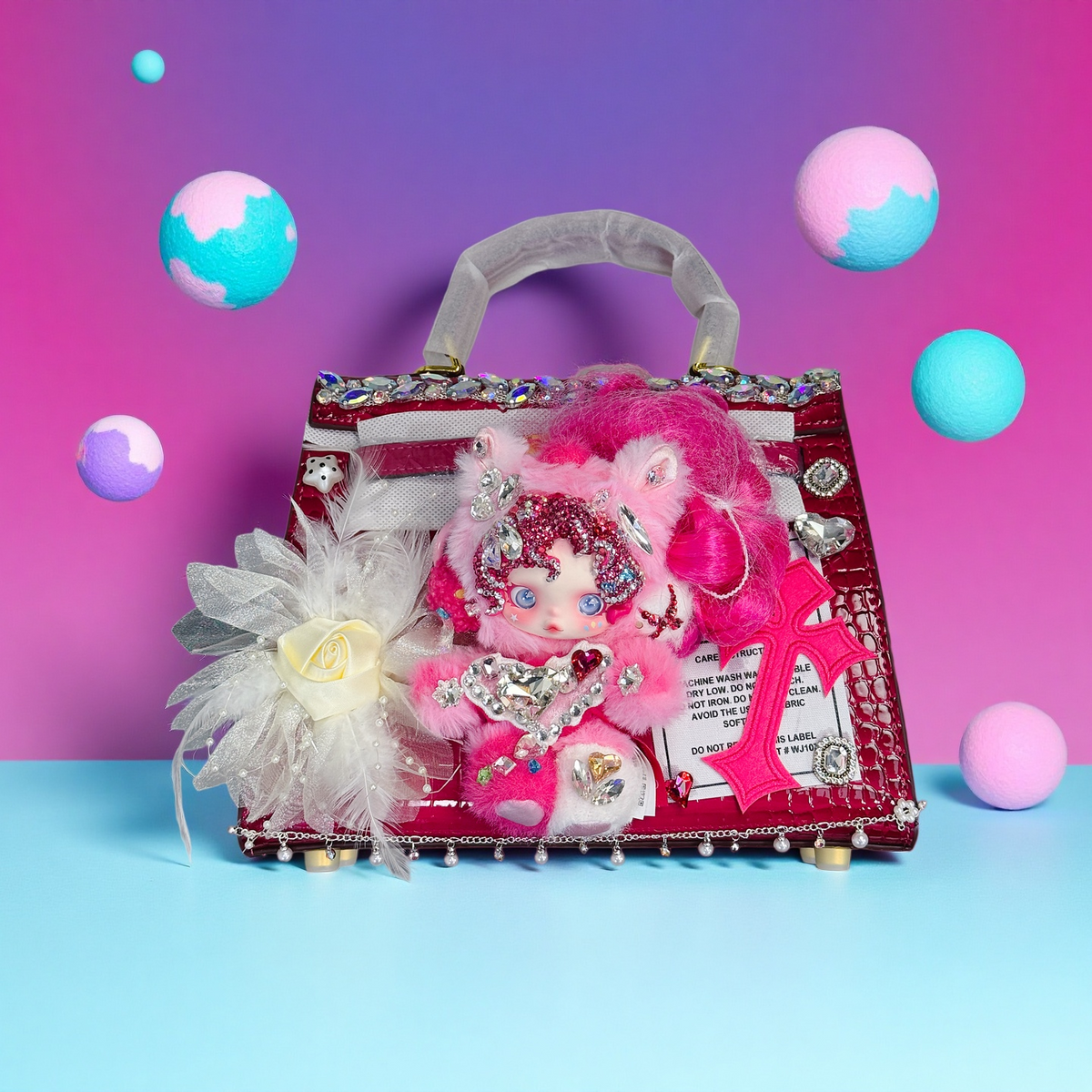 【customer bag】Original Designed Handmade Bag