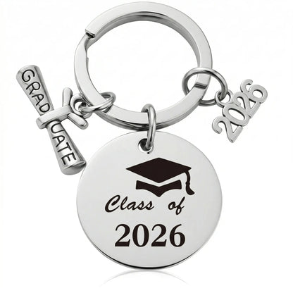 Graduation Gifts for Him Her Class of 2026 Graduation Keychain Grad Gifts Women Men Daughter Son High School College