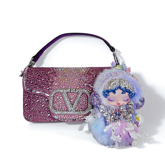 【customer bag】skullpanda Original Designed Handmade Bag