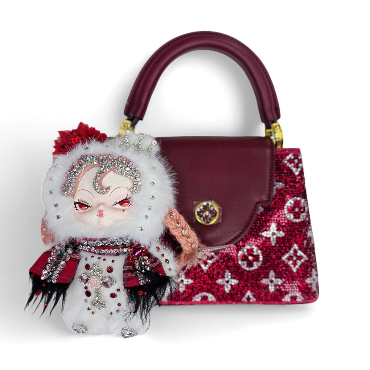 【customer bag】DODO NAMI Original Designed Handmade Bag